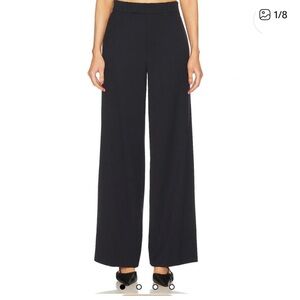 FRAME “Pajama Trousers” in Navy (Like New)
